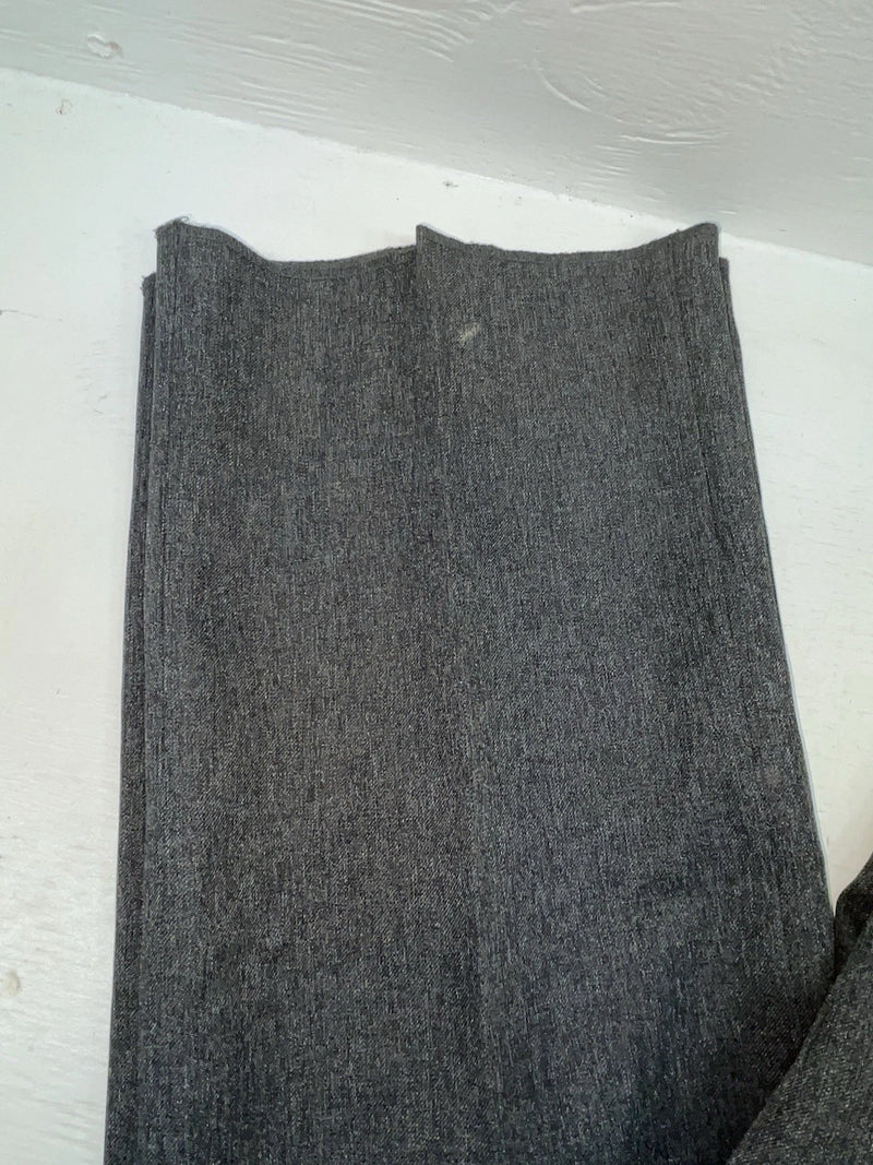 New Vintage Gray Circle S Polyester Pants #CP4776 XX-78