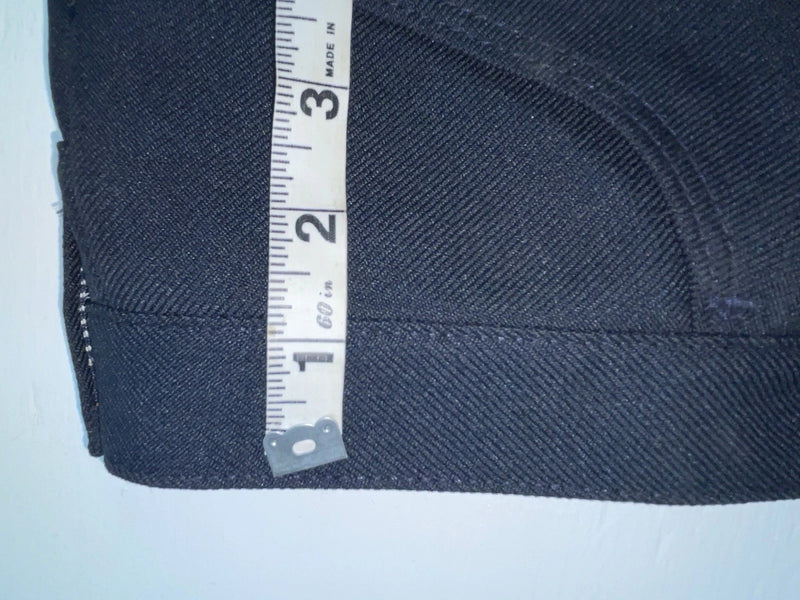 New Vintage Blue Wrangler Polyester Pants #82NV XX-68
