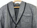 New Men’s Pioneer Wear Grey Suit Jacket 46L #12556 T-601