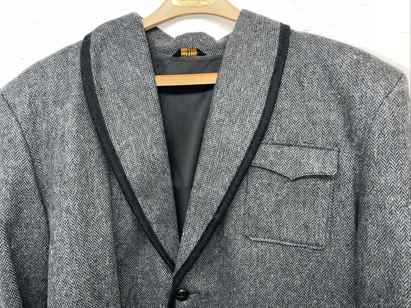 New Men’s Pioneer Wear Grey Suit Jacket 46L #12556 T-601