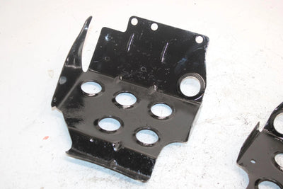 83 Yamaha Excel Iii Ec340g Oem Footrest Set 8J9-21910-00-00 SY7