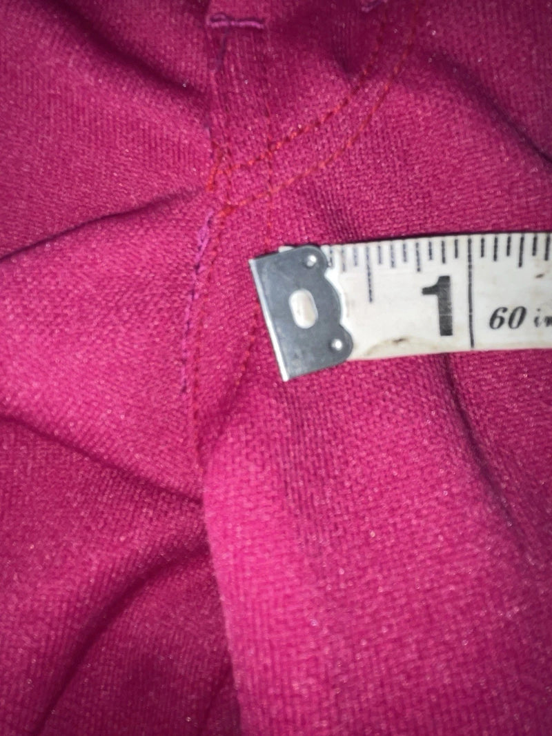 New Vintage Pink Prior Polyester Pants #2990 VV-67