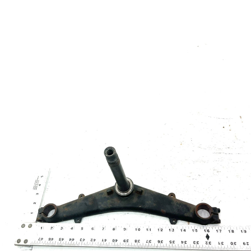 1985 Yamaha Tri Moto 200 YTM200 OEM Lower Triple Tree 24W-23340-10-00 AY59
