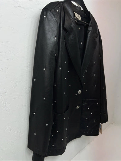 New Women’s Black 1849 Authentic Ranchwear 2XL Jacket RR-10
