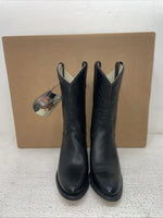 New Women’s Black Kenny Roger’s Cowboy Boots. 40500 5 M. 2-53 