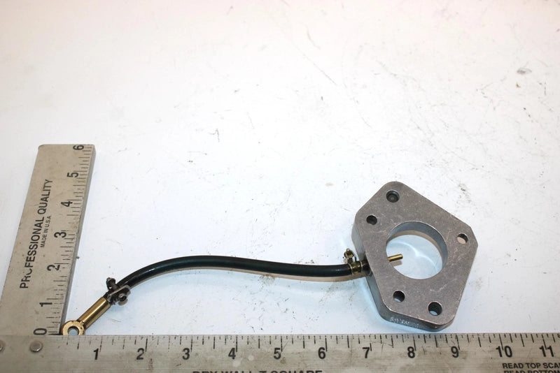 95 Arctic Cat Bearcat 440 Oem Carburetor Adapter Flange w/Lines 0670-190 SA9