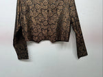 New Women’s Gold 1849 Authentic Ranchwear Western Short Show Jacket Medium G-607