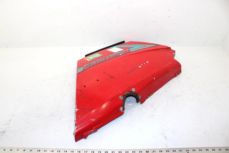1991 Yamaha Exciter Ii 570 Liquid Oem Right Side Panel 88R-2197H-00-00 SY24