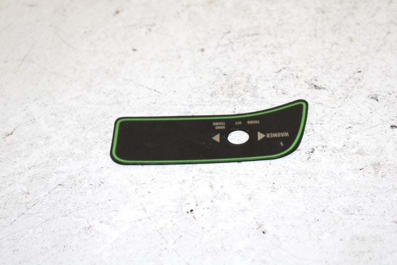 1994 Arctic Cat Ext 580 Oem Left Console Switch Plate 1611-913 SA14