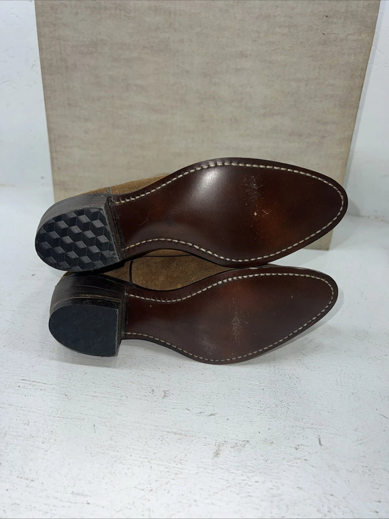New Women’s Brown/tan Texas Brand Cowboy Boots. F401 6 M. 20-115