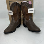 New Children’s Brown Smoky Mountain Cowboy Boots. 1122C 11 D. 24-69
