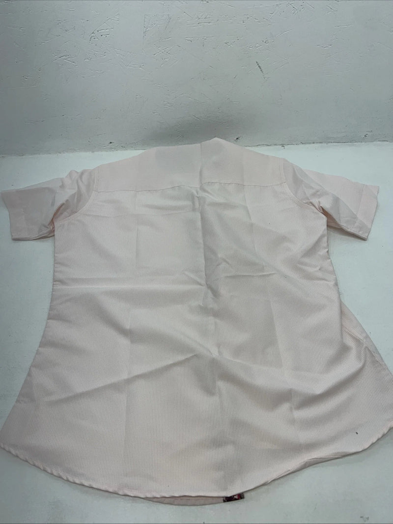 New Women’s Pink RHC Short Sleeve English Riding Shirt. 40 68201-101 G-44