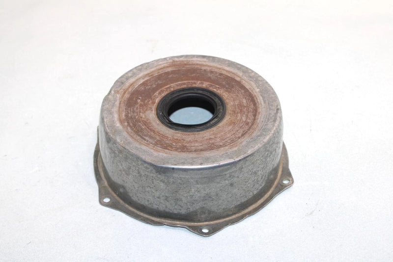 04 Yamaha  Bruin 350 Auto 2wd Oem Rear Brake Drum Cover 5FU-F5327-00-00 AY36