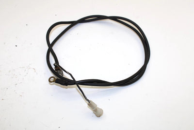 1988 Suzuki Quadrunner 250 Oem Battery Ground Cable 33860-19B00 AS18