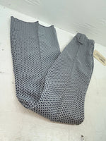 New Vintage Blue Knitted Rockmount Polyester Pants #3840 XX-25