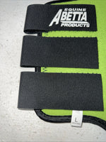 New Green ABetta Front English Splint Boots #42925ASL HH-9