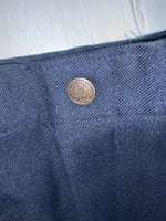 New Vintage Blue Dickson Jenkins Polyester Pants #5507 XX-46