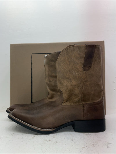 New Men’s Brown Smoky Mountain Cowboy Boots. 4921 11 E E. 8-86