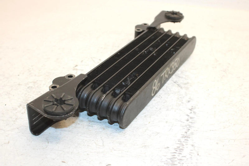 1986 Honda Trx 350 A Fourtrax 4x4 Oem Oil Cooler 15600-HA7-305 AH43