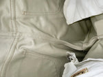 New Vintage Cream Lee Polyester Pants #2084612 3A-33