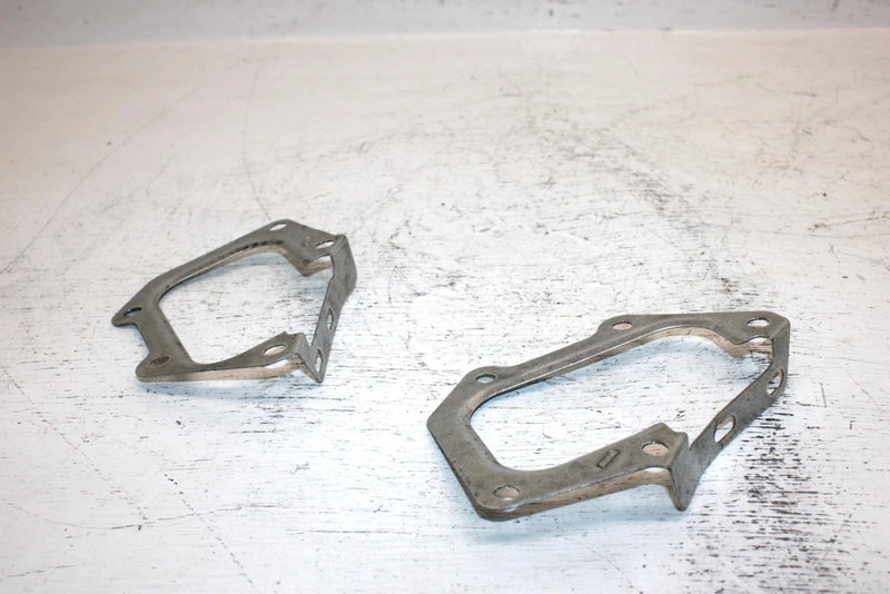 1998 Ski-doo Formula 500 Oem Tie Rod Boot Plate Set 517241200 Q5166