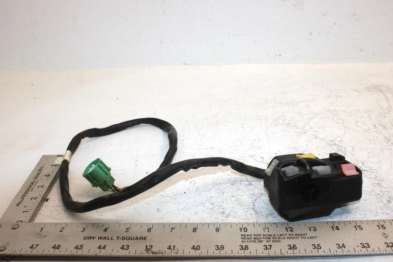 02 Honda Trx 350 Fea Fourtrax Rancher Oem Left Control Switch 35020-HN5-A10 AH54