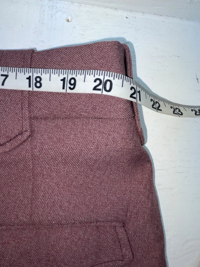 New Vintage Red Dickson Jenkins Polyester Pants #2149 XX-107