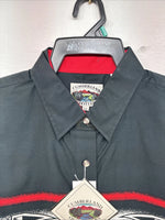 New Men’s Cumberland Multicolor Short Sleeve Button Up XL II-64