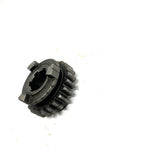 02 Yamaha Big Bear 400 YFM400F 4x4 OEM 22T 3rd Pinion Gear 4KB-17131-00-00 AY52
