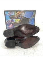 New Men’s Burgundy Nocona Cowboy Boots. 7011 9.5 9 1/2 E. 4-44