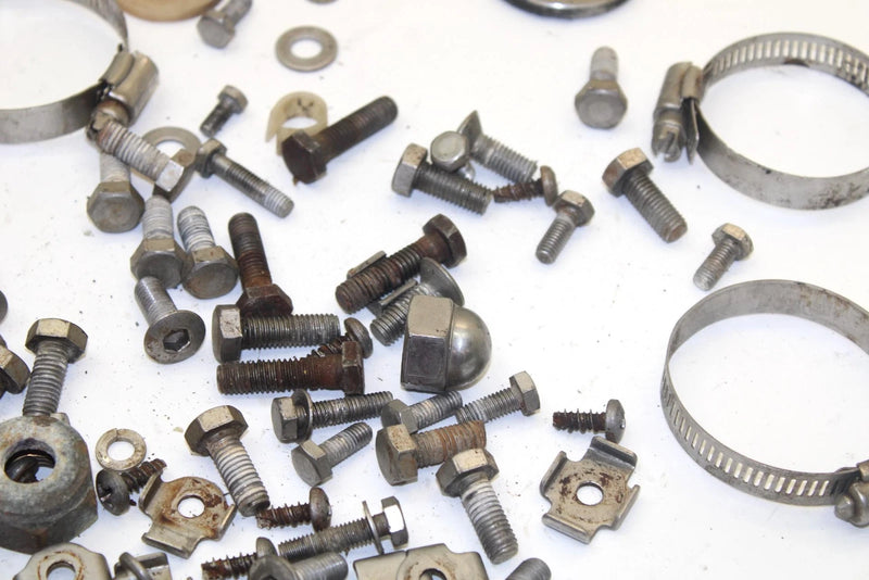 1985 Kawasaki 550 Oem Nut Bolt Spacer Washer Hardware Kit JK5