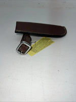 New Tough 1 Brown Leather Saddle Knife Holder #52-615 3C-23