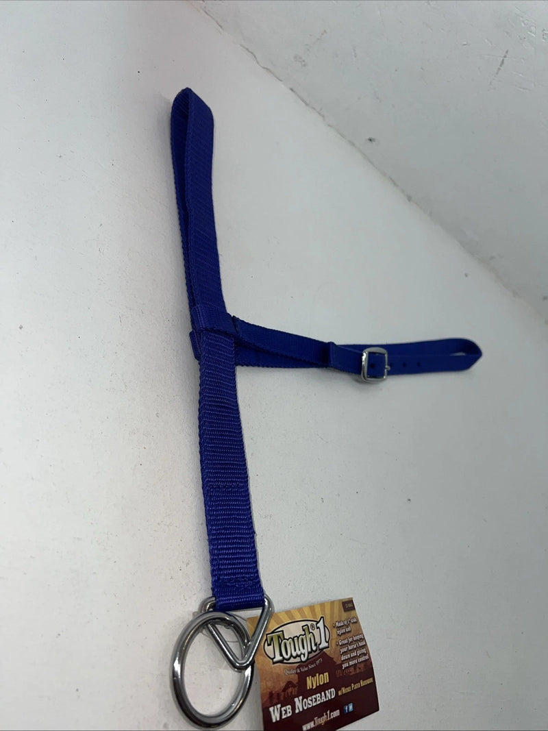 New Tough 1 Blue Nylon Web Noseband Tie down #53-9043 3C-18