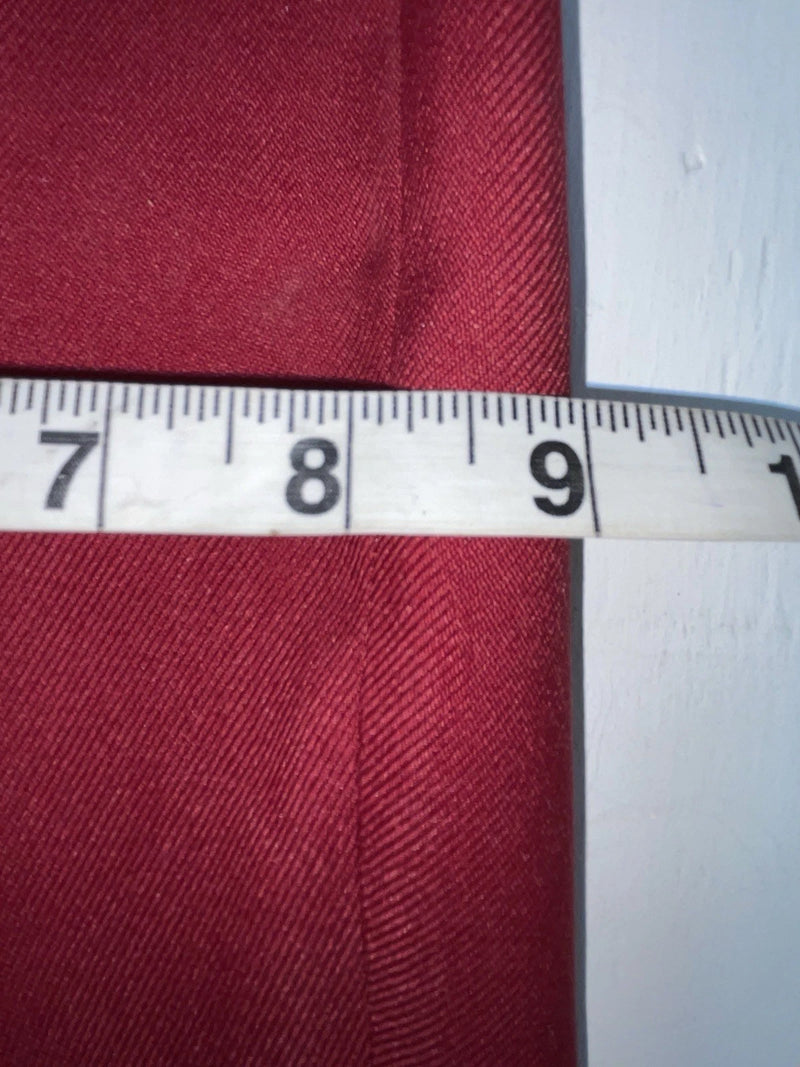 New Vintage Red Dickson Jenkins Polyester Pants #5534 3A-45