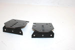 1994 Polaris 440 L/c Oem Rear Skid Mount Set 1011858-067 1011857-067 SP74