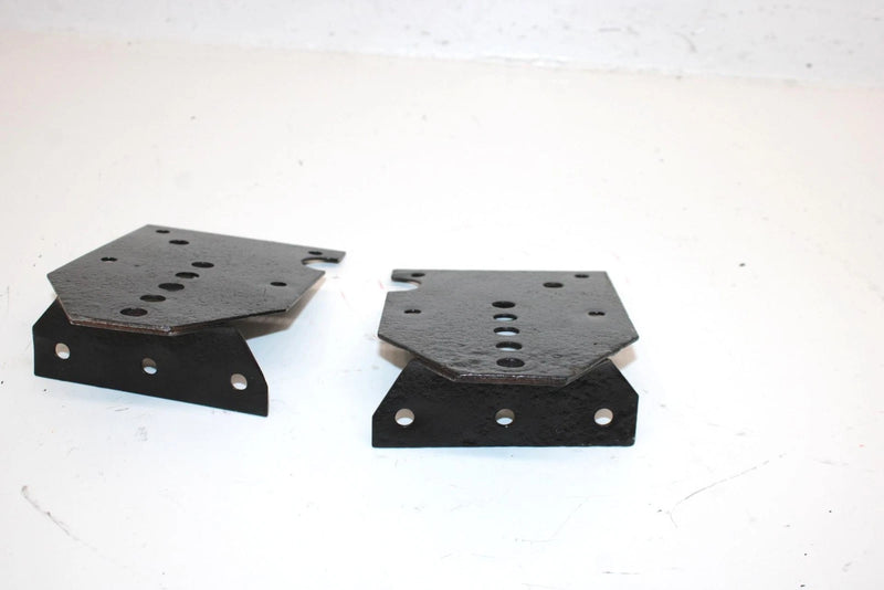 1994 Polaris 440 L/c Oem Rear Skid Mount Set 1011858-067 1011857-067 SP74