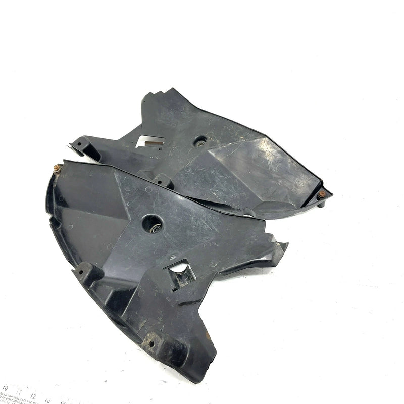 02 Honda Rancher 350 TRX350 4x4 ES OEM Inner Splash Guard Set 61867-HN5-670 AH88