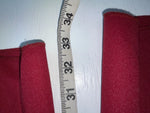 New Vintage Red Panhandle Slim Polyester Pants OO-91