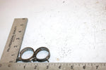96 Polaris Xcr 600 Sp Oem Silver Narrow Coolant Hose Clamp Pair 7080564 Q1447
