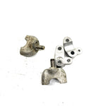 01-09 Honda Foreman Rubicon 500 OEM Handlebar Mount Set 53130-HB3-770 AH95