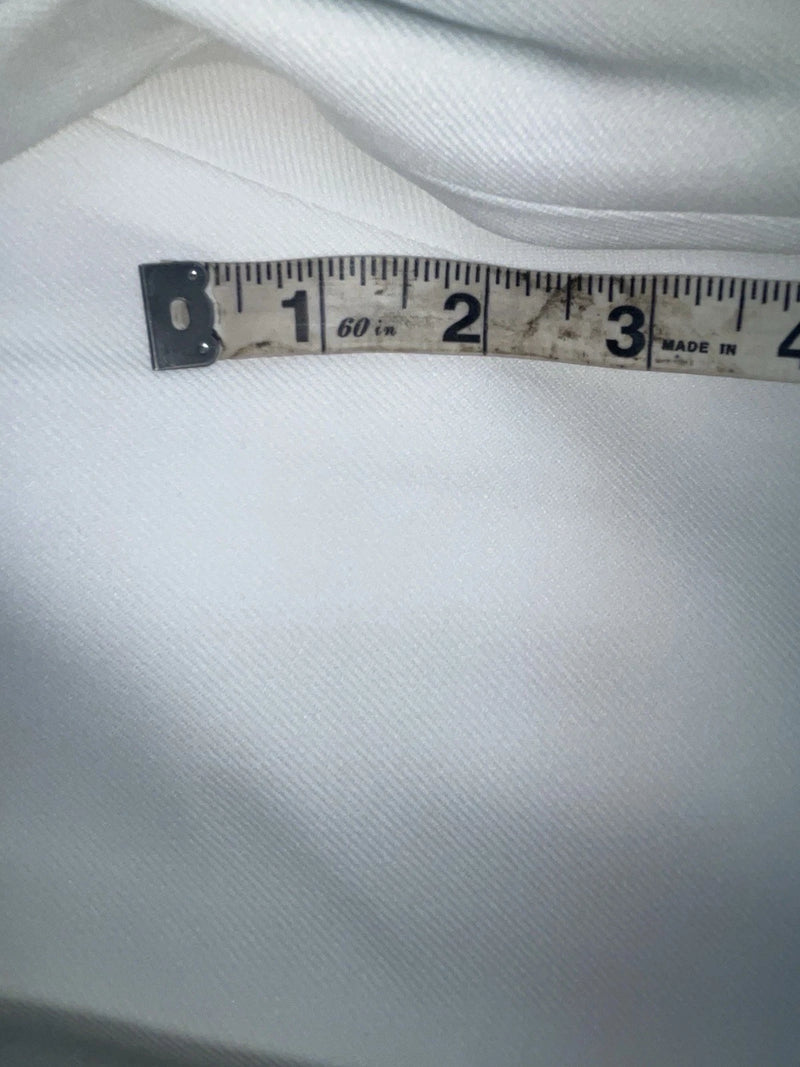 New Vintage White Dickson Jenkins Polyester Pants VV-64