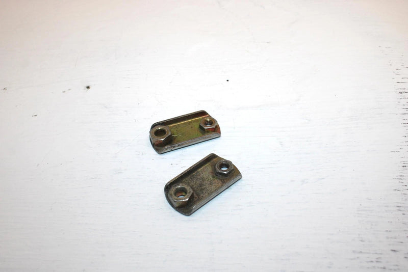 2000 Ski-doo Mxz 600 Oem Hood Hinge Plate Pair 517302176 SS15