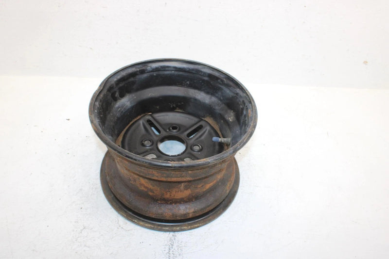 2000 Yamaha  Kodiak 400 Oem Rear Wheel Rim 12X7.5 5GH-25390-00-00 AY26