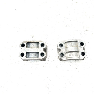 01 Honda Sportrax 300 TRX300EX 2x4 OEM Steering Bushing Set 53223-HB3-000 AH81