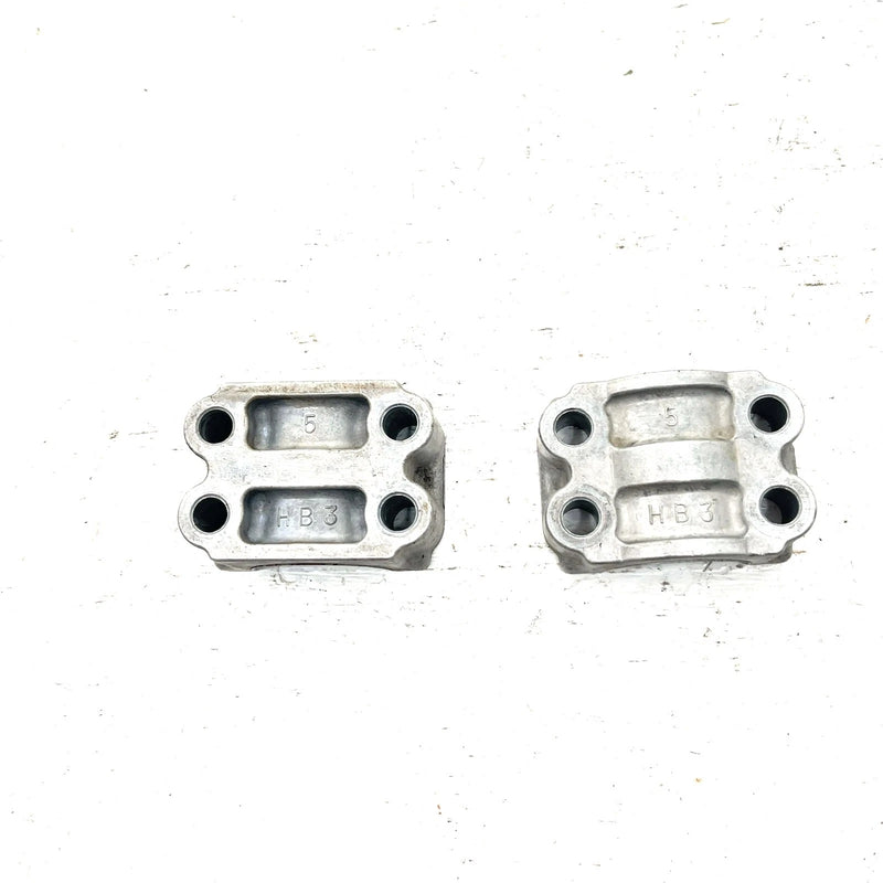 01 Honda Sportrax 300 TRX300EX 2x4 OEM Steering Bushing Set 53223-HB3-000 AH81
