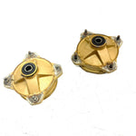 86-88 Yamaha Moto 4 OEM Front Wheel Hub Pair 52H-25111-00-4R AY66