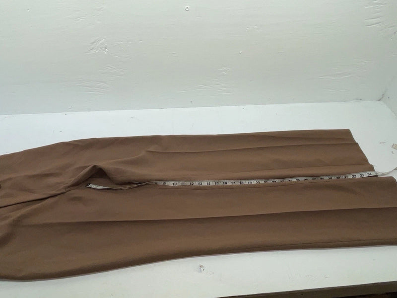 New Vintage Brown Dickson Jenkins Polyester Pants #5515 OO-83