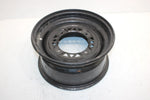 2005 Polaris Sportsman 500 Ho Oem 12x6 Front Wheel Rim Pair 1520269-067 AP176