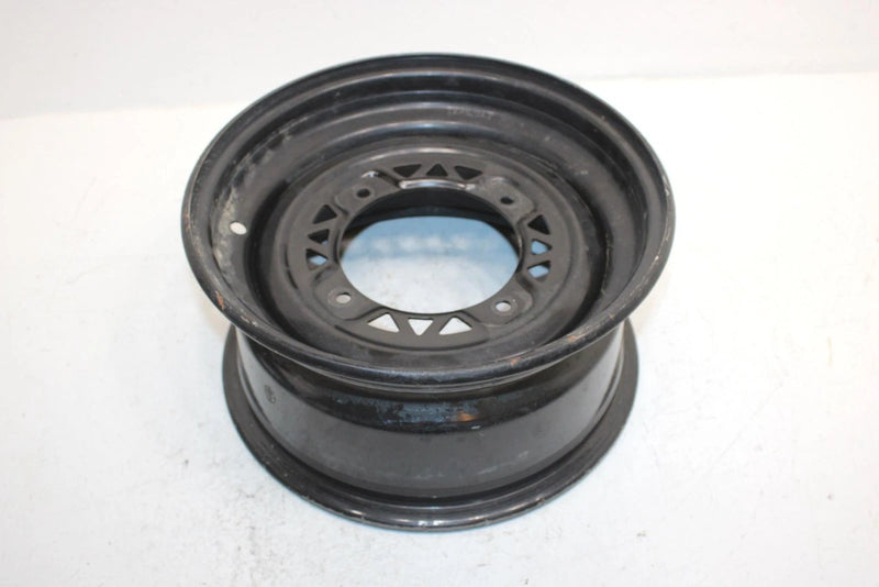 2005 Polaris Sportsman 500 Ho Oem 12x6 Front Wheel Rim Pair 1520269-067 AP176