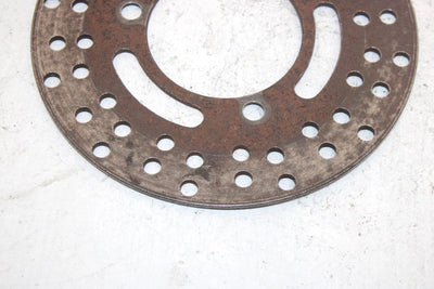 1996 Kawasaki Bayou 300 Oem Front Brake Rotor Pair 41080-1216 AK19